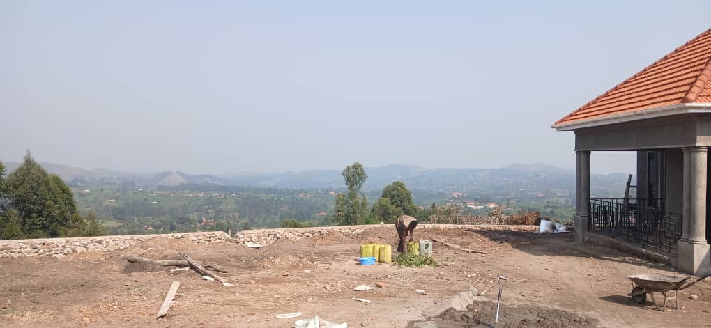 Before post-construction cleaning in Mbarara Kampala, Uganda